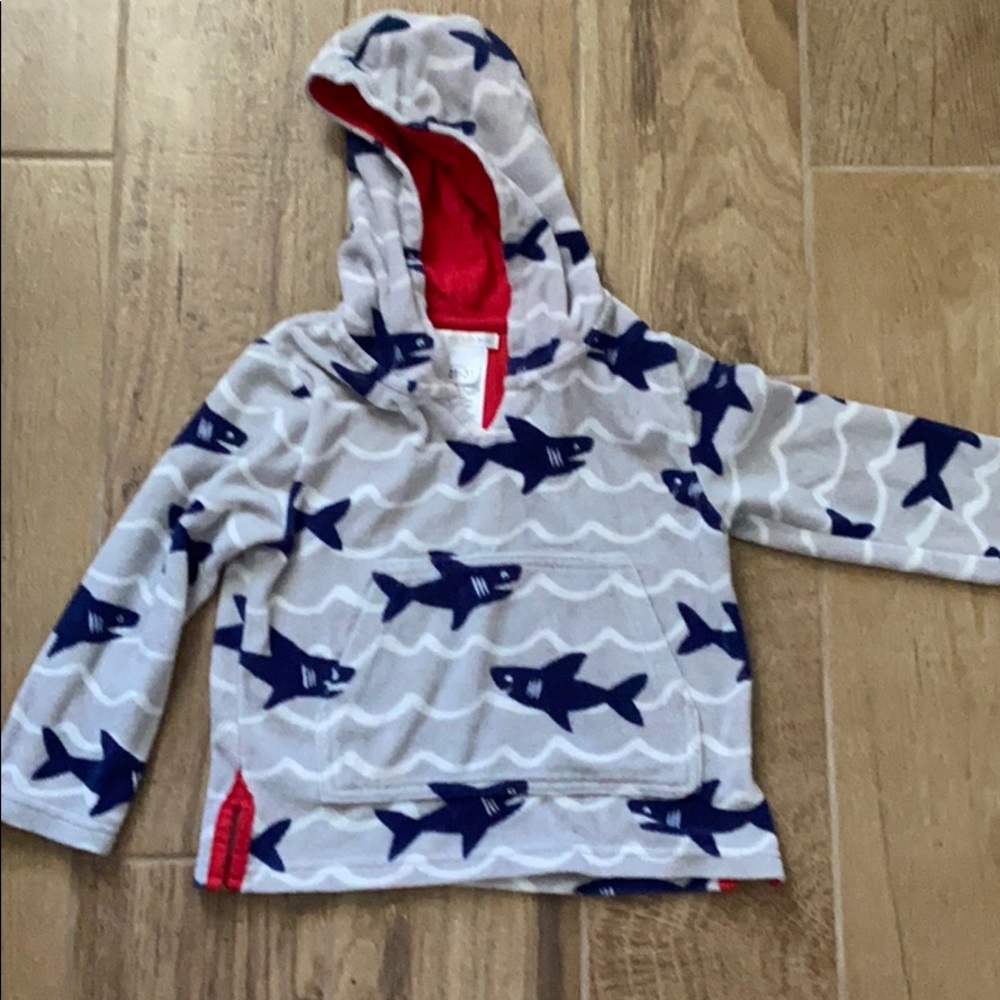 Pottery Barn Kids beach cover up size 2t-3t